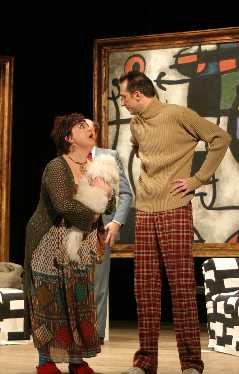 la cena dei cretini 02 - rassegna teatrale atmosfere instabili